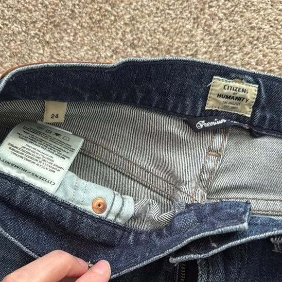 Citizens of Humanity Demi Cropped Flare Jean - Picture 2 of 6